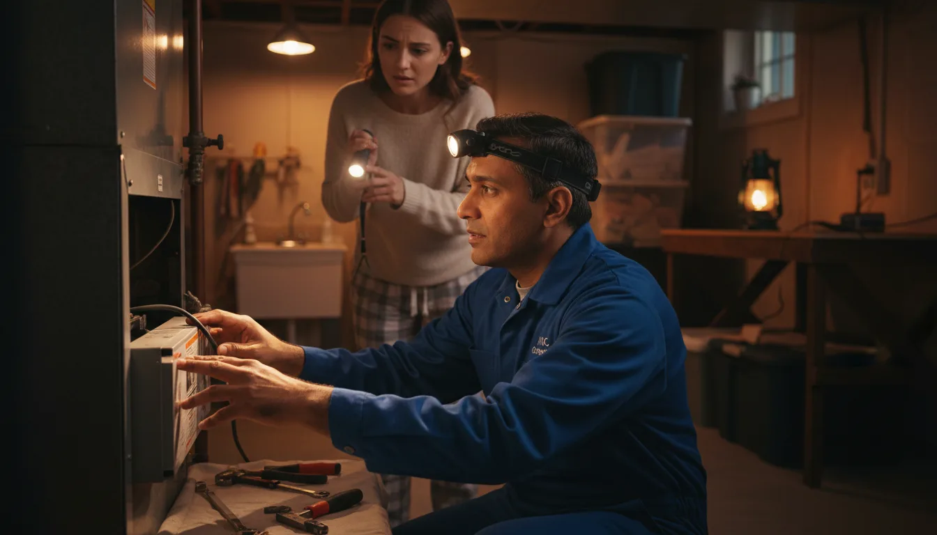 Emergency HVAC Repair in Clarence, MO near me · HVAC